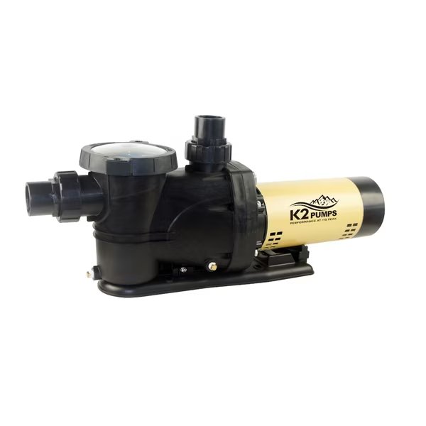 Two Speed Pool Pump, 1 HP, Self-priming, 230 Volt, DOE Compliant, K2 Pumps, Mfr#: PPI10001SPK